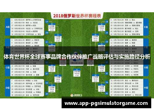 体育世界杯全球赛事品牌合作伙伴推广战略评估与实施路径分析