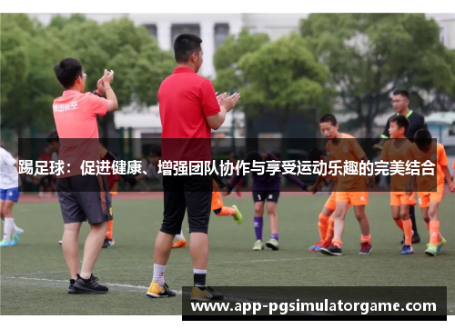 踢足球：促进健康、增强团队协作与享受运动乐趣的完美结合