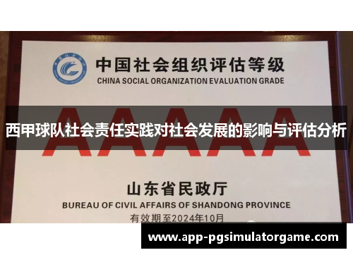 西甲球队社会责任实践对社会发展的影响与评估分析